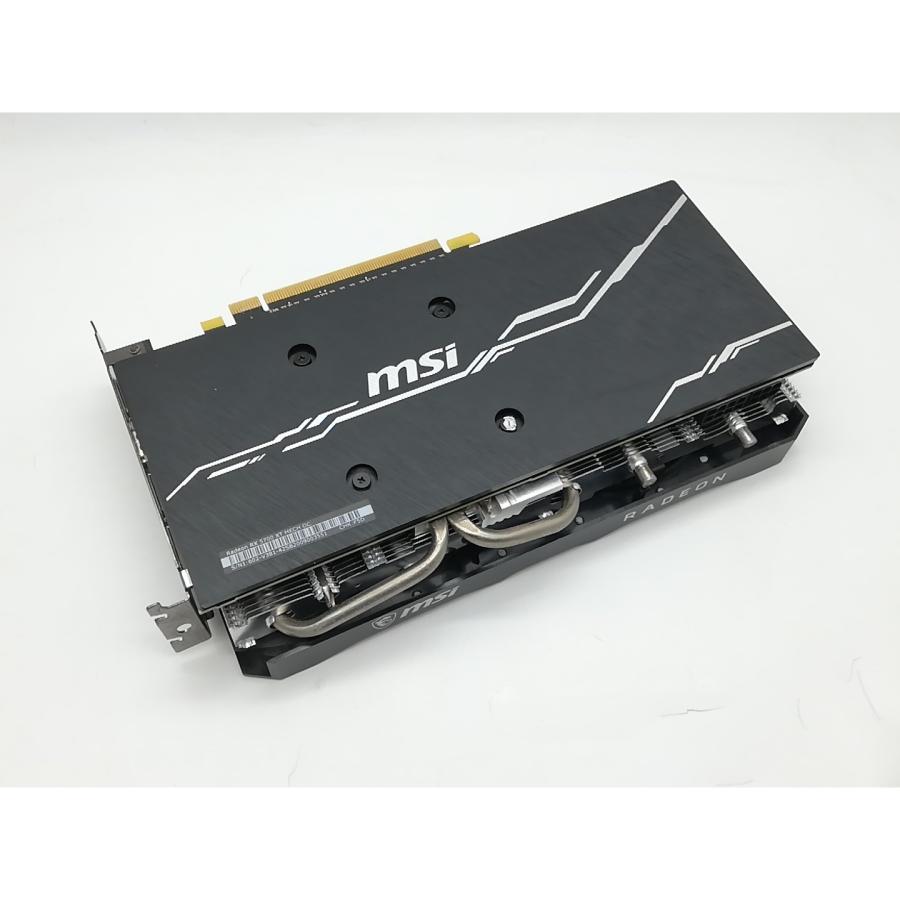 中古】MSI Radeon RX 5700 XT MECH OC RX5700XT/8GB(GDDR6)/PCI-E