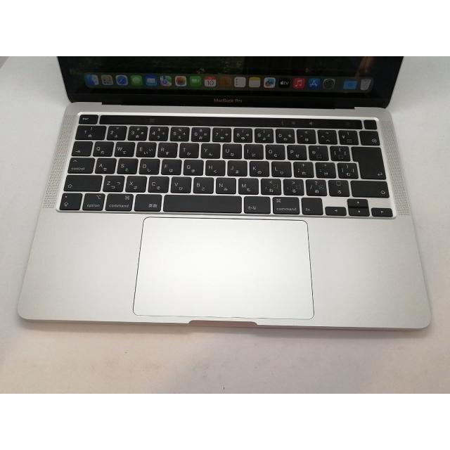 中古】Apple MacBook Pro 13インチ CTO (Mid 2020) シルバー Core i5