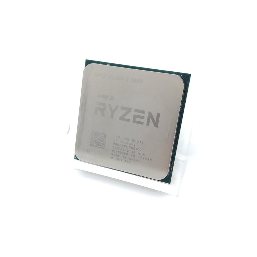 中古】AMD Ryzen 5 3600 (3.6GHz/TC:4.2GHz) bulk AM4/6C/12T/L3 32MB