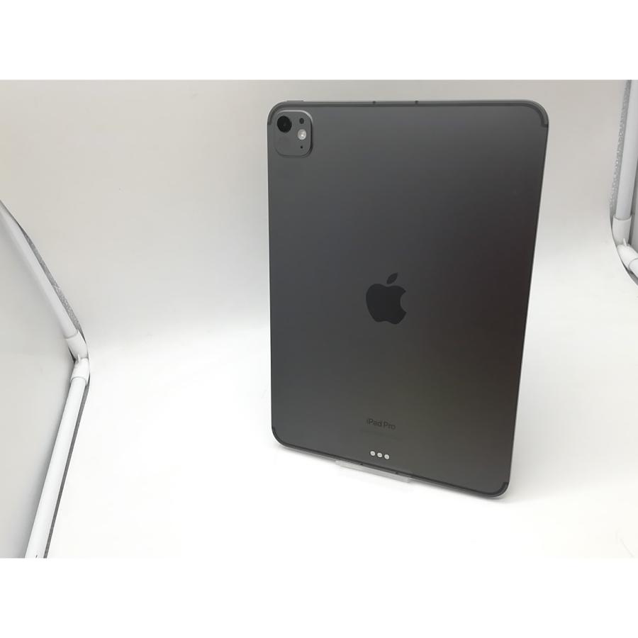 美品 iPad Pro 11 M4 512 スペースブラック Cellular 中古】Apple 国内版 【SIMフリー】 11インチ iPad Pro（M4/2024