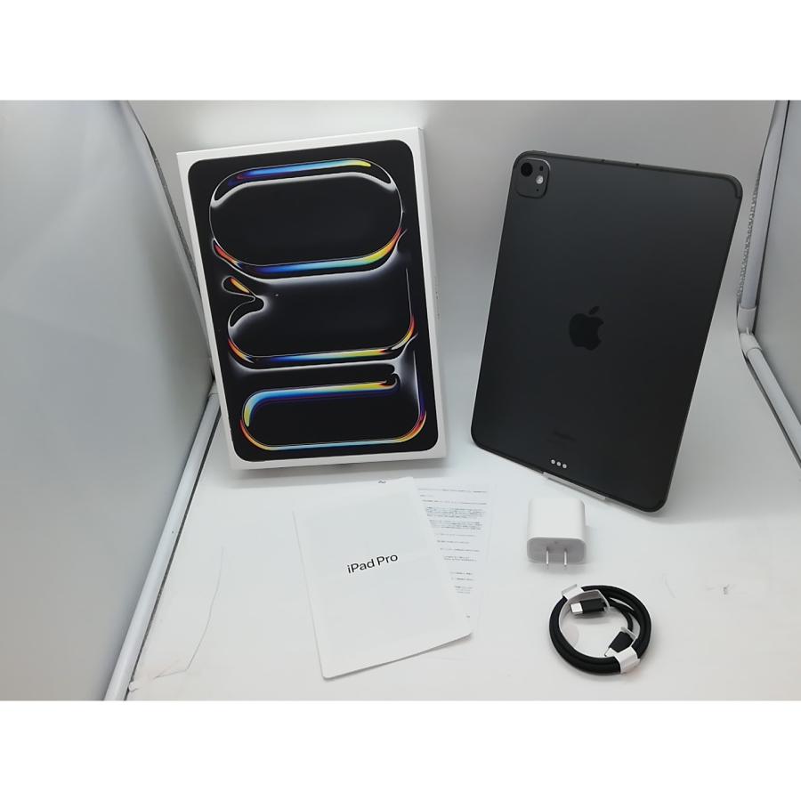 中古】Apple 国内版 【SIMフリー】 11インチ iPad Pro（M4/2024