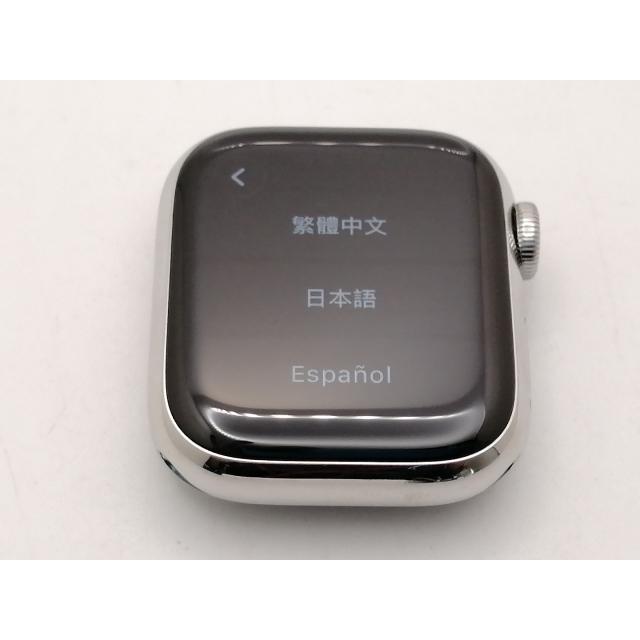 中古】Apple Apple Watch Series7 41mm Cellular シルバーステンレス 