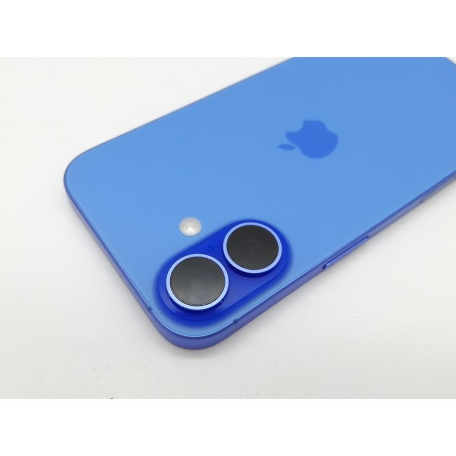 中古】Apple 国内版 【SIMフリー】 iPhone 16 512GB ウルトラマリン