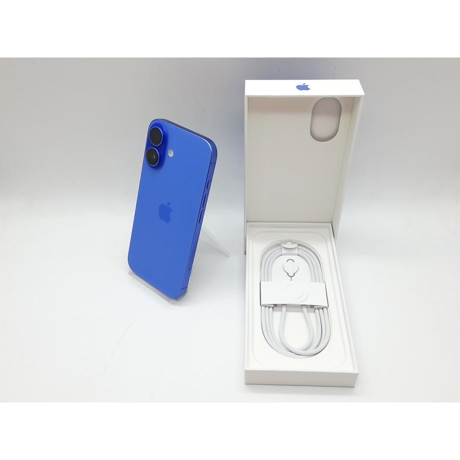 中古】Apple 国内版 【SIMフリー】 iPhone 16 512GB ウルトラマリン