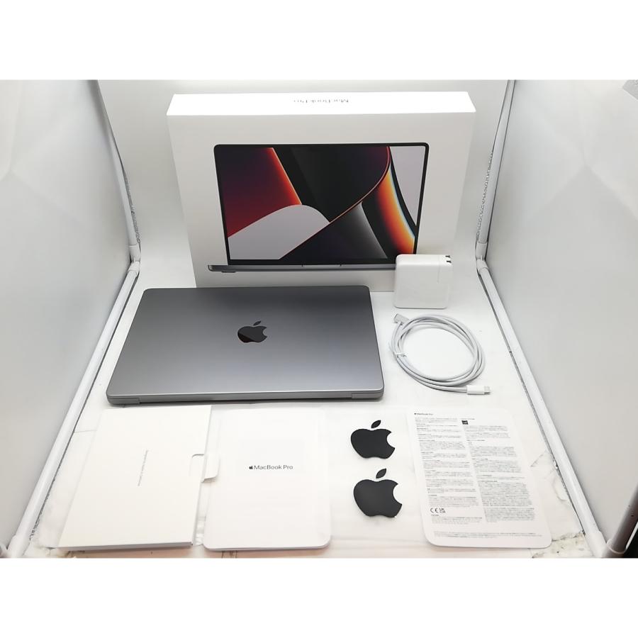 中古】Apple MacBook Pro 14インチ CTO (2021) M1 Pro(CPU:8C/GPU:14C