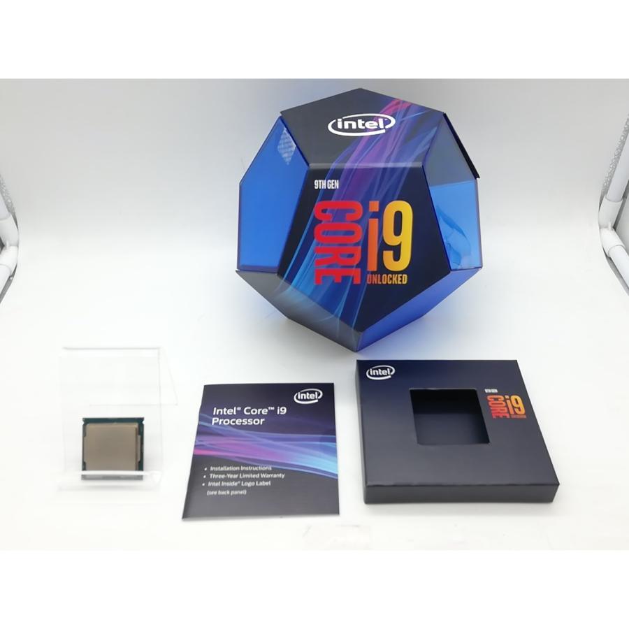 中古】Intel Core i9-9900K(3.6GHz/TB:5GHz/SRELS/P0)BOX LGA1151/8C