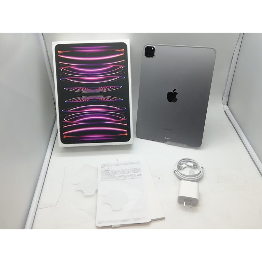 中古】Apple 【Wi-Fi】 11インチ iPad Pro（第4世代/2022） 128GB