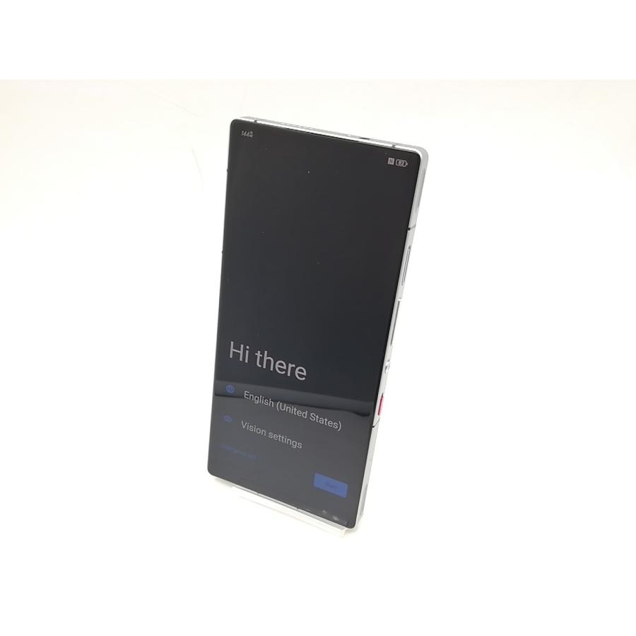 中古】Nubia 国内版 【SIMフリー】 REDMAGIC 10 Pro Moonlight