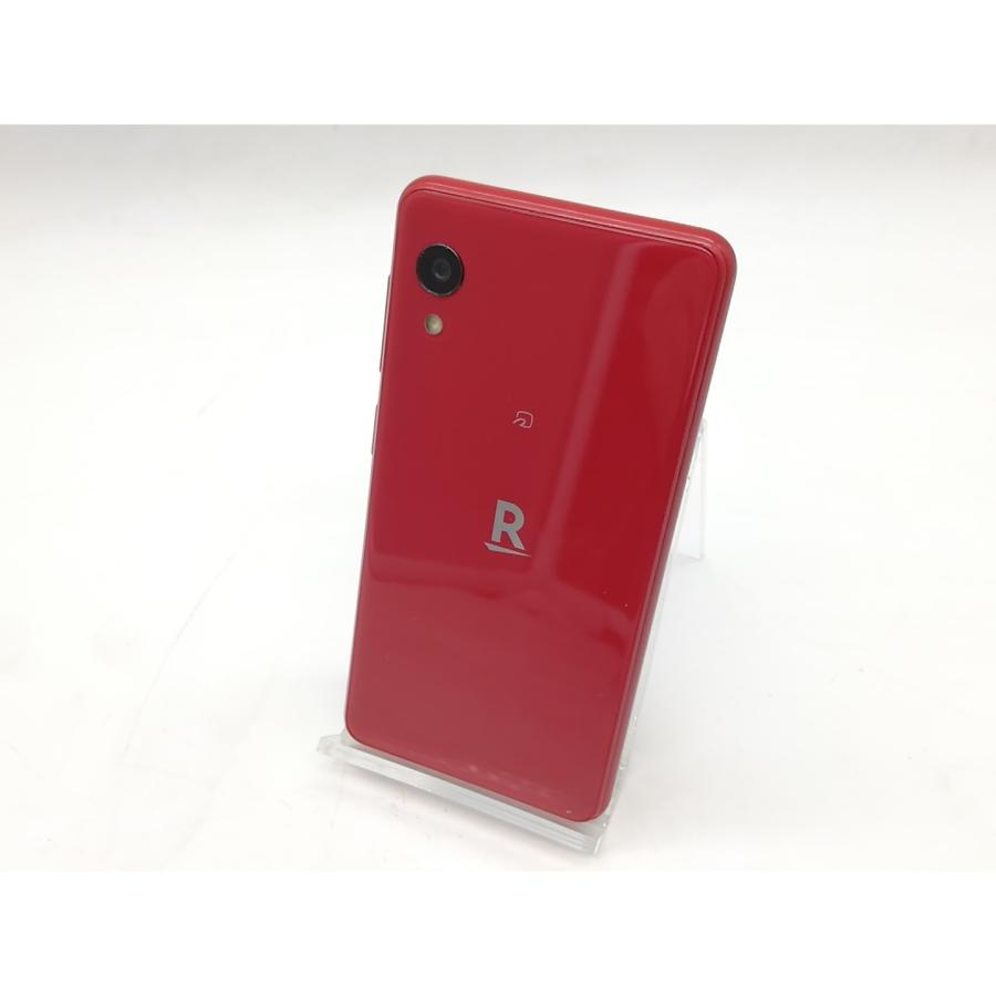 中古】楽天 楽天モバイル 【SIMフリー】 Rakuten Mini クリムゾン