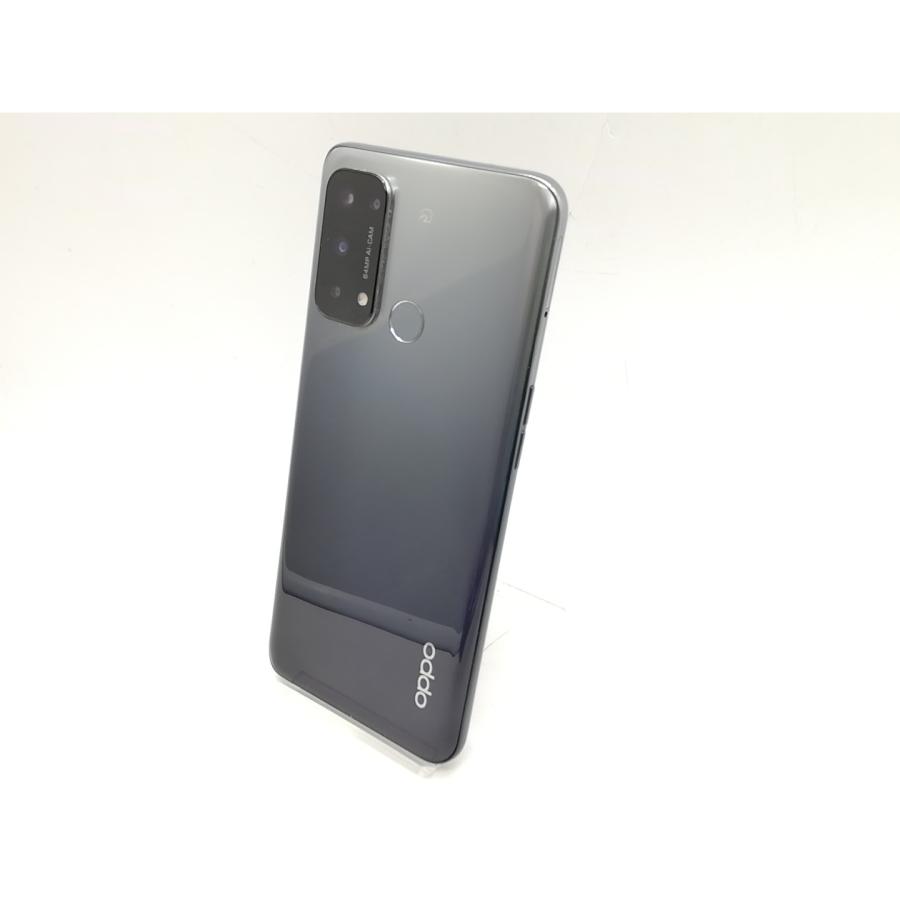 中古】Oppo ymobile 【SIMフリー】 OPPO Reno5 A シルバーブラック 6GB