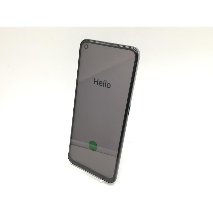 Y!mobile A101OP OPPO Reno5 A シルバーブラック OPPO Reno5 A A101OP シルバーブラック【Y!mobile版SIMフリー】|中古