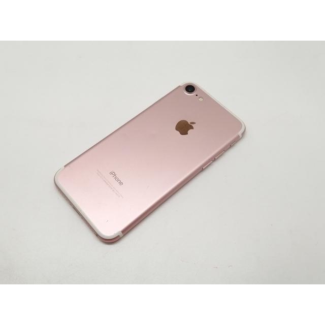 中古】Apple au 【SIMロック解除済み】 iPhone 7 128GB ローズゴールド 