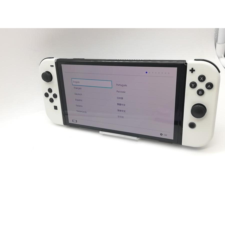 中古】Nintendo Switch 本体 (有機ELモデル) HEG-S-KAAAA