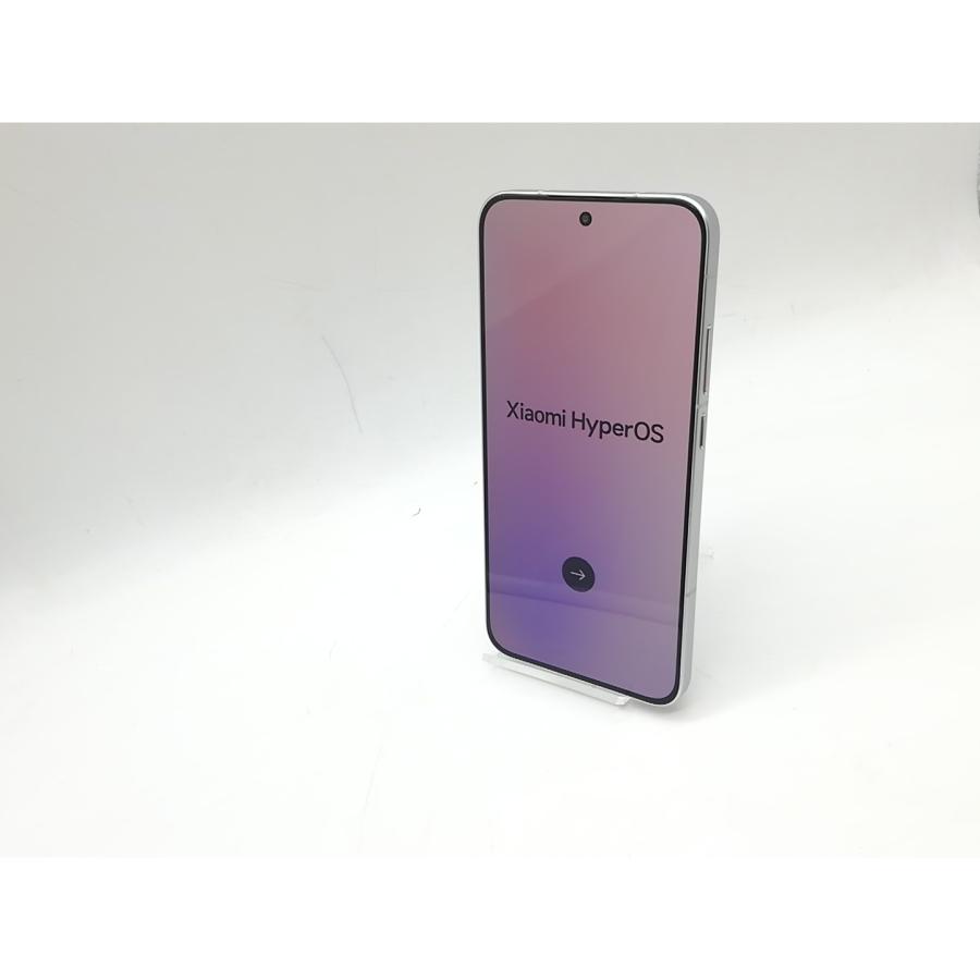 中古】Xiaomi 国内版 【SIMフリー】 Poco F7 ホワイト 12GB 512GB