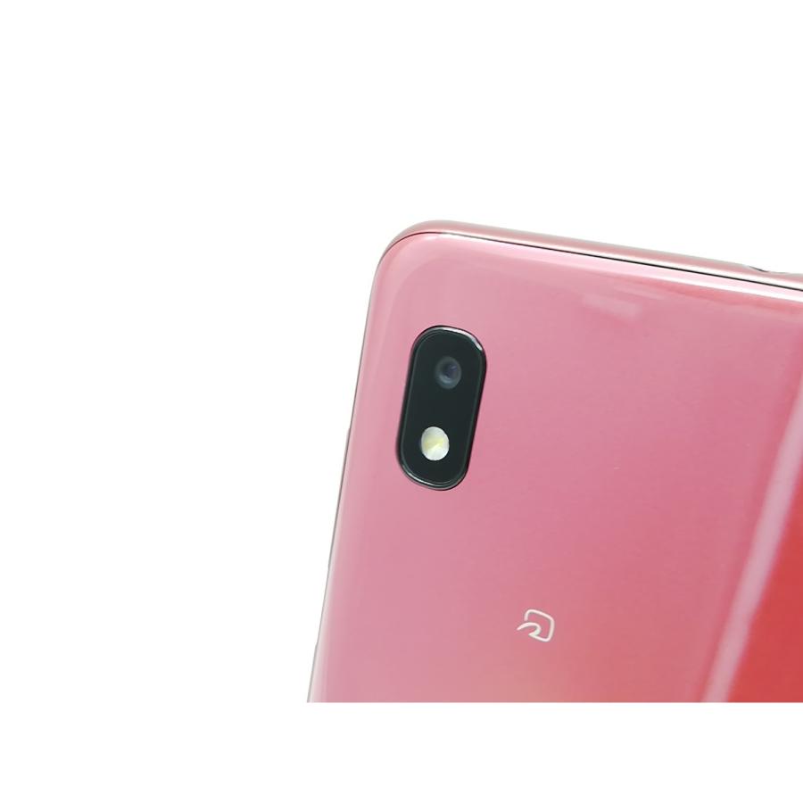 中古】SAMSUNG docomo 【SIMロック解除済み】 Galaxy A21 レッド 3GB