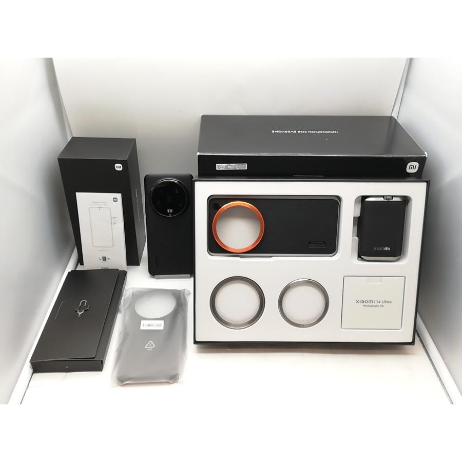 中古】Xiaomi 国内版 【SIMフリー】 Xiaomi 14 Ultra （フォト