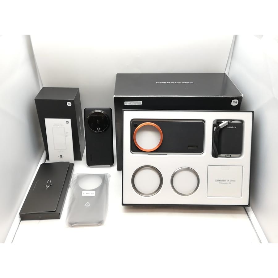 中古】Xiaomi 国内版 【SIMフリー】 Xiaomi 14 Ultra （フォト