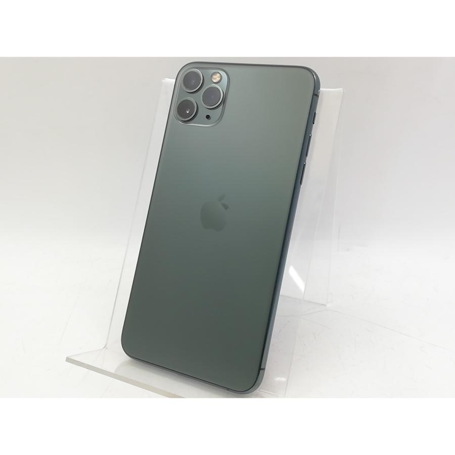 中古】Apple au 【SIMロック解除済み】 iPhone 11 Pro Max 256GB 