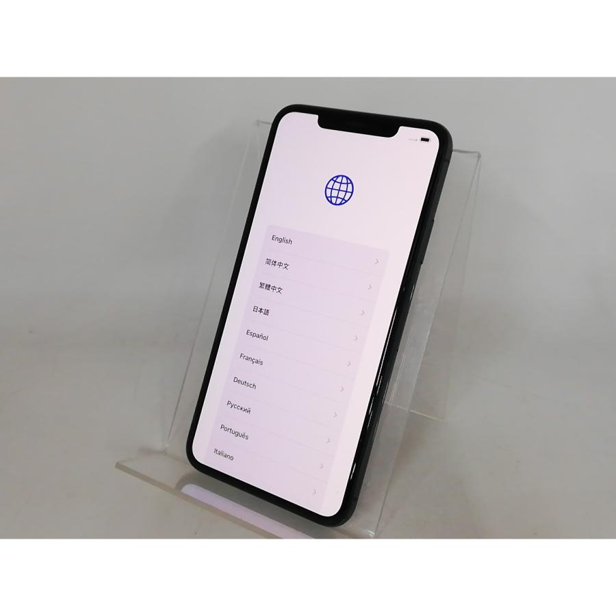 中古】Apple au 【SIMロック解除済み】 iPhone 11 Pro Max 256GB