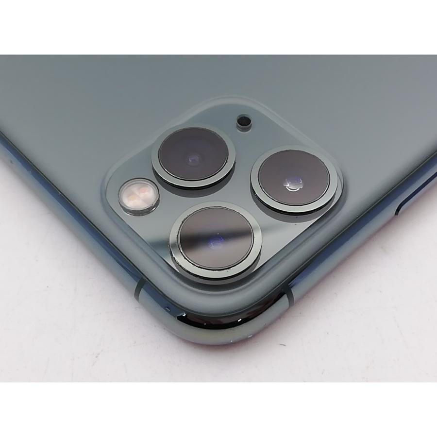 Max Pro 11 iPhone MaxミッドナイトグリーンSIMロック解除済み Pro iPhone11 au 256GB SIMロック解除不可品 ミッドナイトグリーン スマートフォン本体