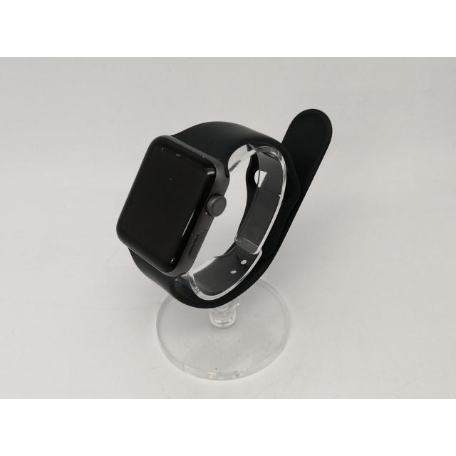 Apple Watch Series 3/GPS/42mm/A1859/スペースグレー〈NQL12LL/A 