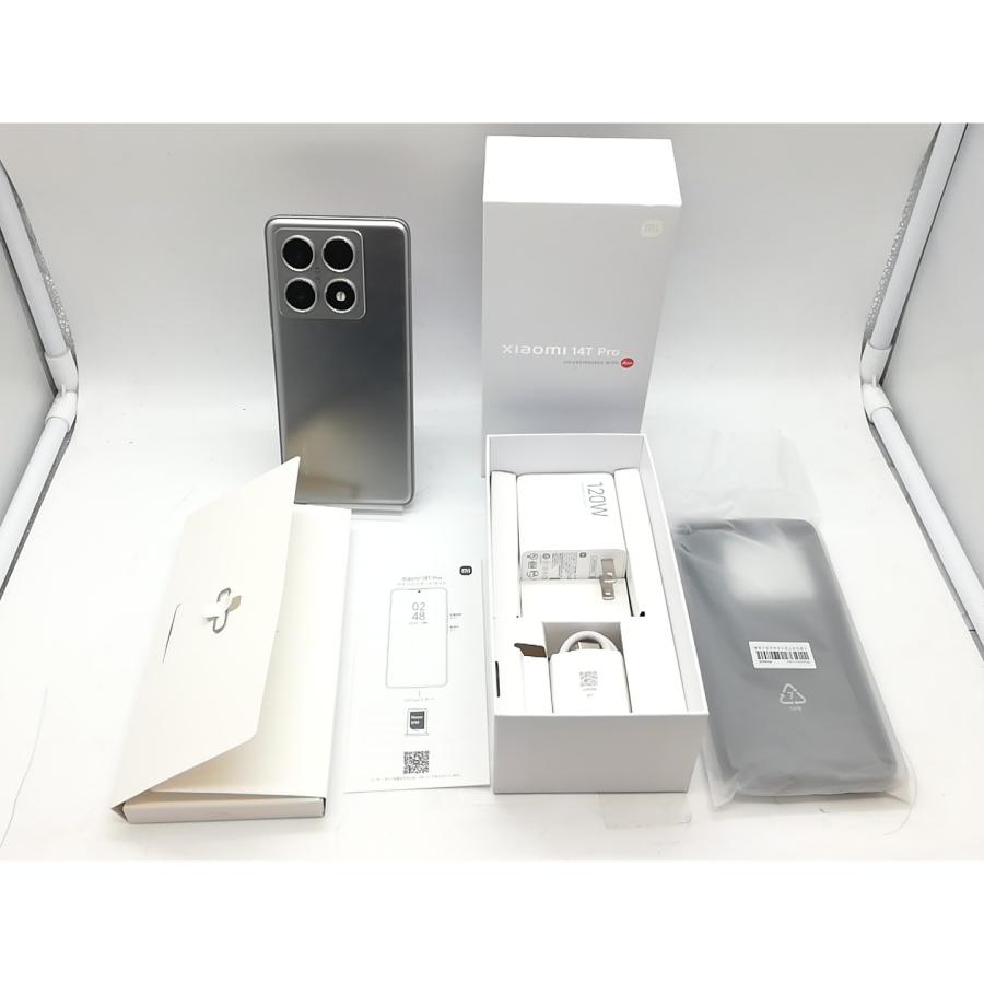 中古】Xiaomi 国内版 【SIMフリー】 Xiaomi 14T Pro 12GB 512GB チタン