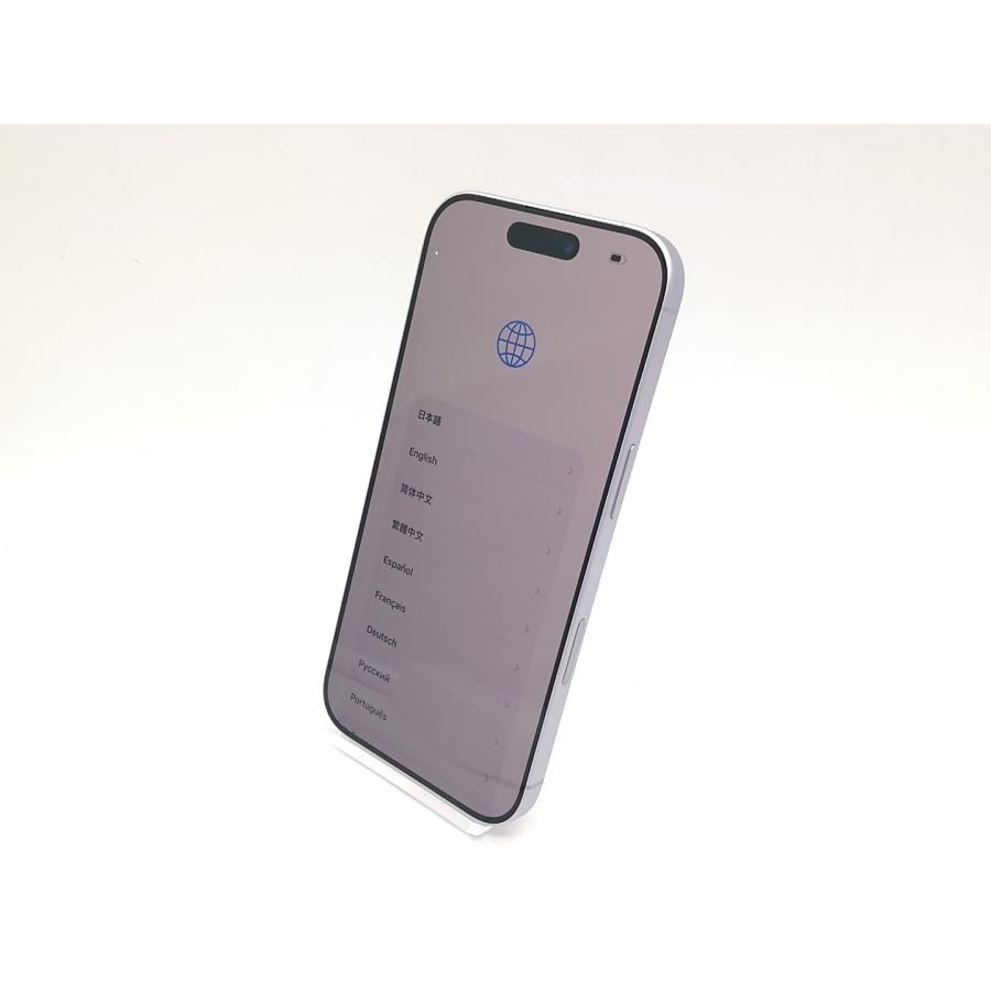 中古】Apple 国内版 【SIMフリー】 iPhone 17 256GB ラベンダー MG6A4J