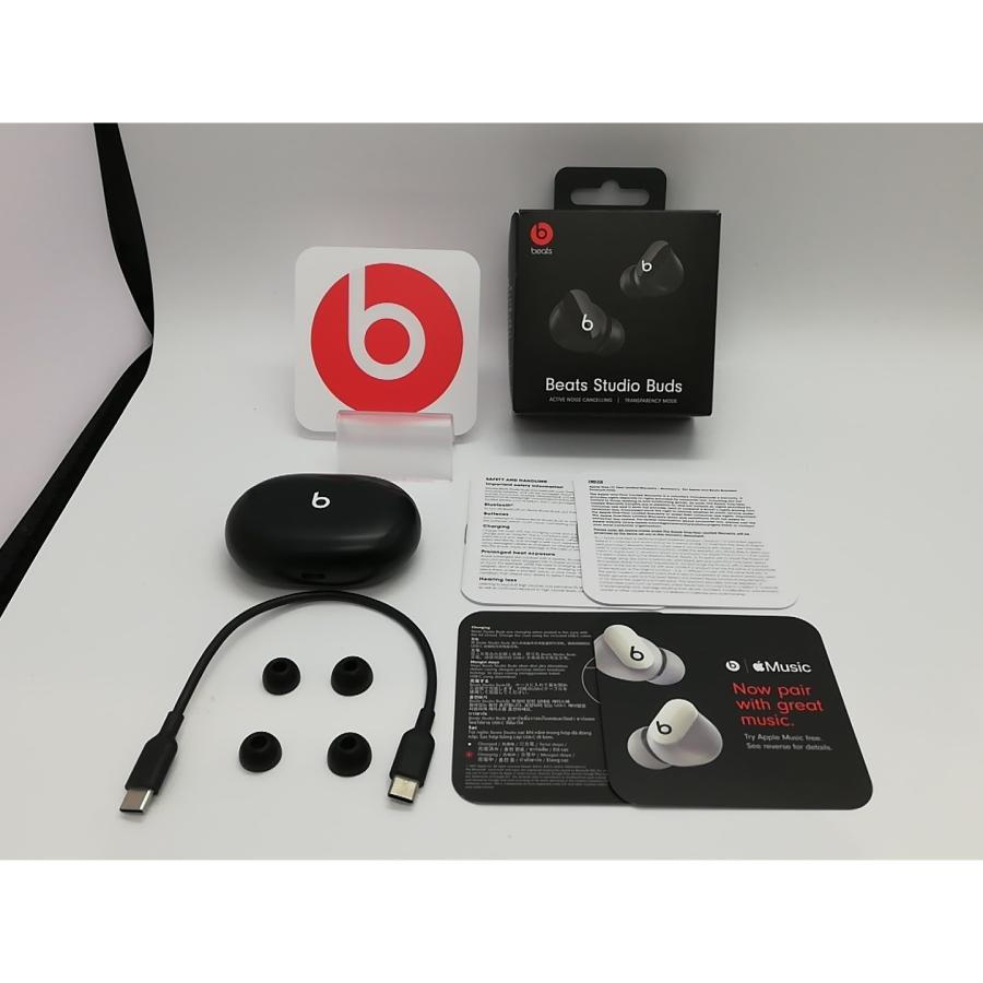 中古】beats by dr.dre Beats Studio Buds MJ4X3PA/A ブラック【府中ル