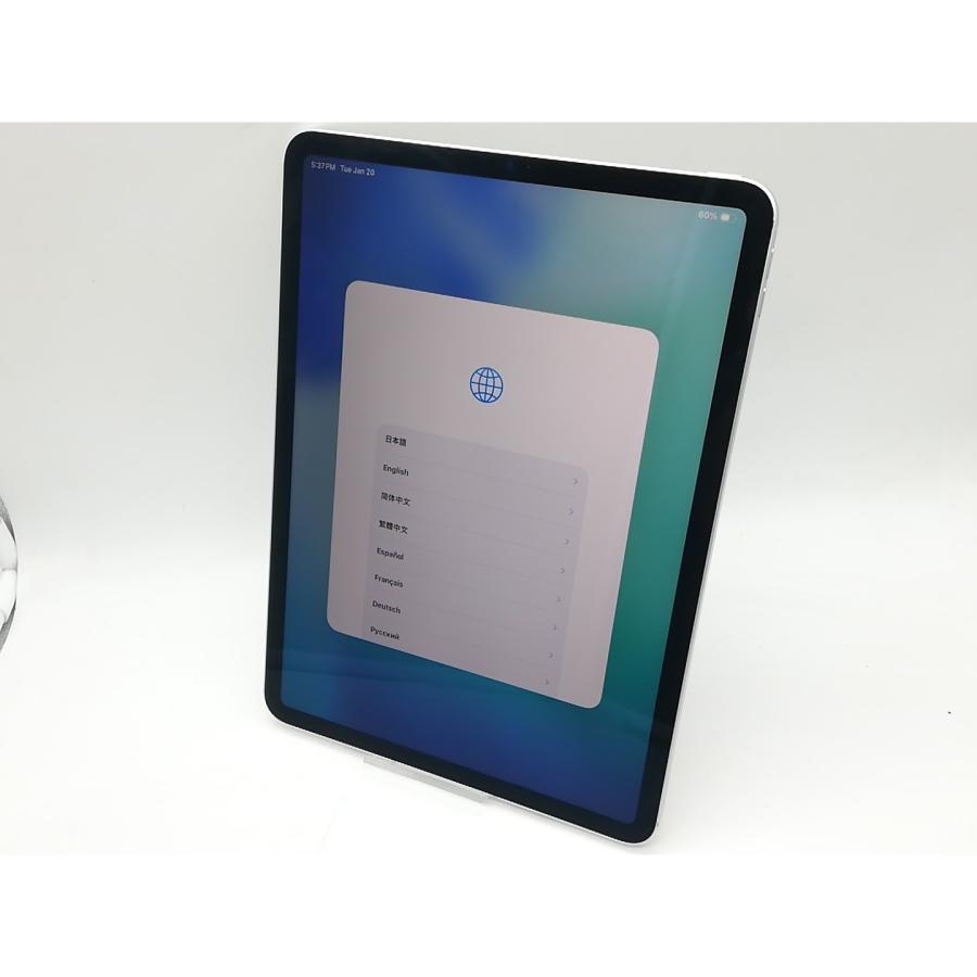 中古】Apple 国内版 【SIMフリー】 11インチ iPad Pro（第4世代/2022