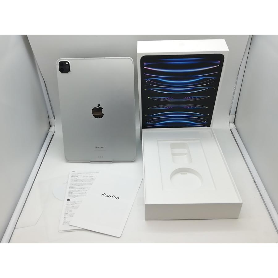中古】Apple 国内版 【SIMフリー】 11インチ iPad Pro（第4世代/2022