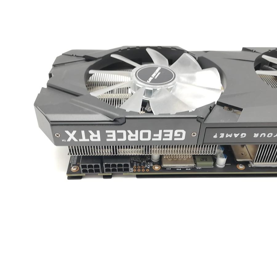 中古】玄人志向 GALAKURO GG-RTX2060SP-E8GB/DF GeForce RTX2060Super