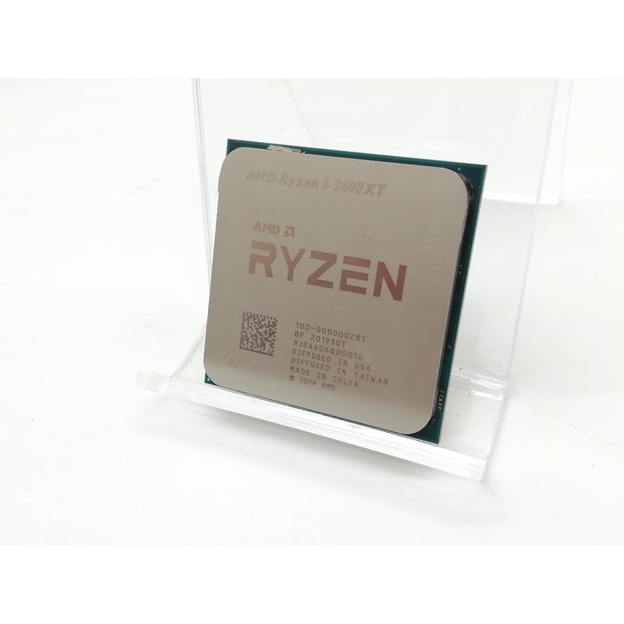 中古】AMD Ryzen 5 3600XT (3.8GHz/TC:4.5GHz) BOX AM4/6C/12T/L3 32MB