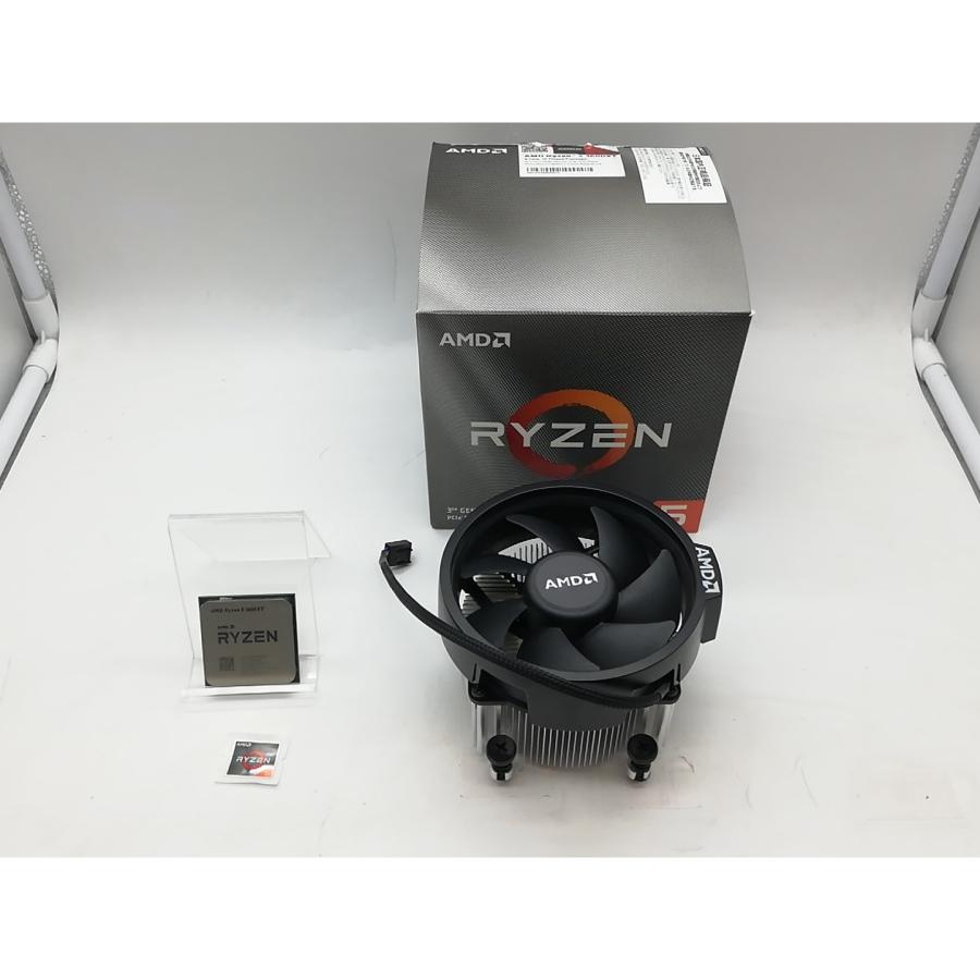 中古】AMD Ryzen 5 3600XT (3.8GHz/TC:4.5GHz) BOX AM4/6C/12T/L3 32MB