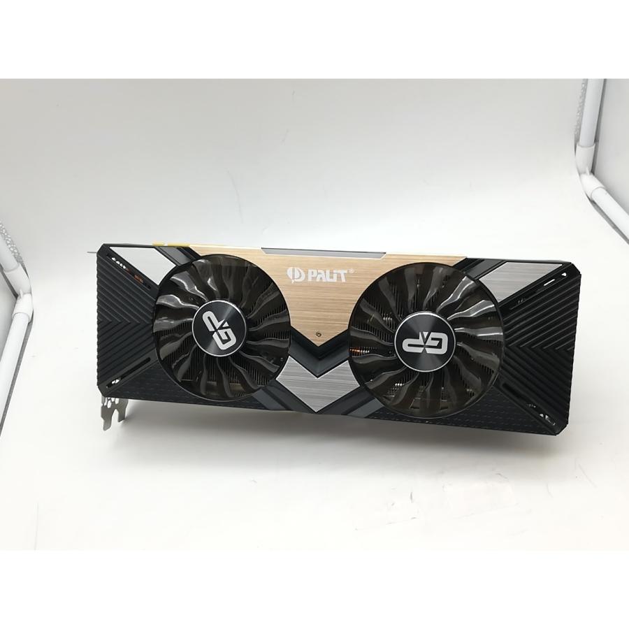 （ジャンク品）RTX2080TI GAMINGPRO OC 11 G Palit 〔中古〕GeForce RTX2080Ti GamingPro OC(NE6208TS20LC-150A