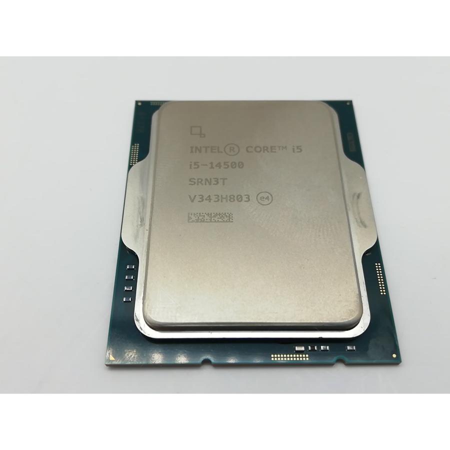 中古】Intel Core i5-14500(2.5GHz) Box LGA1700/14C(P:6C/E:8C)/20T
