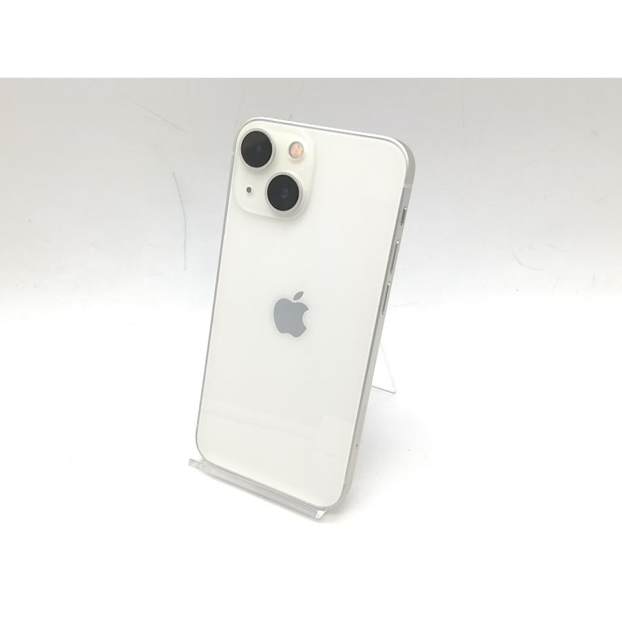 iPhone 13 mini 【中古】Apple 128GB スターライト （国内版SIMロック