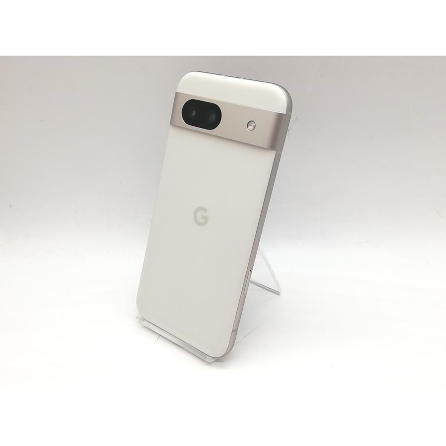 中古】Google ymobile 【SIMフリー】 Pixel 8a ポーセリン 8GB 128GB