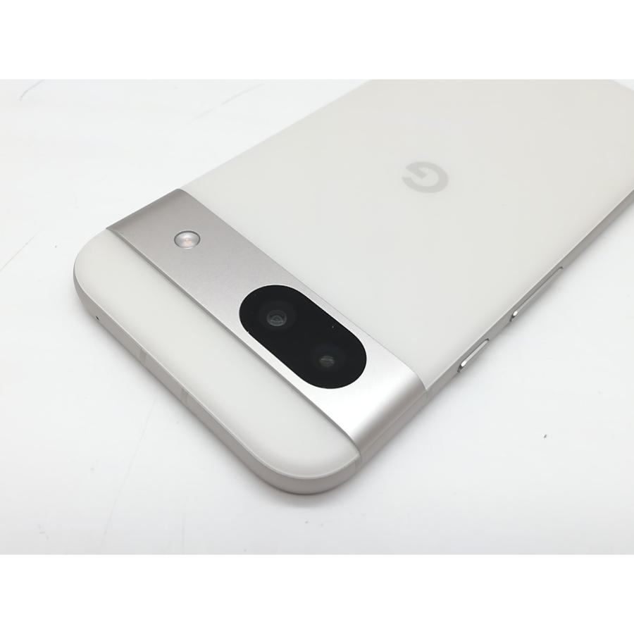 Pixel 8a本体 simフリー ホワイト　中古 中古】Google ymobile 【SIMフリー】 Pixel 8a ポーセリン 8GB 128GB