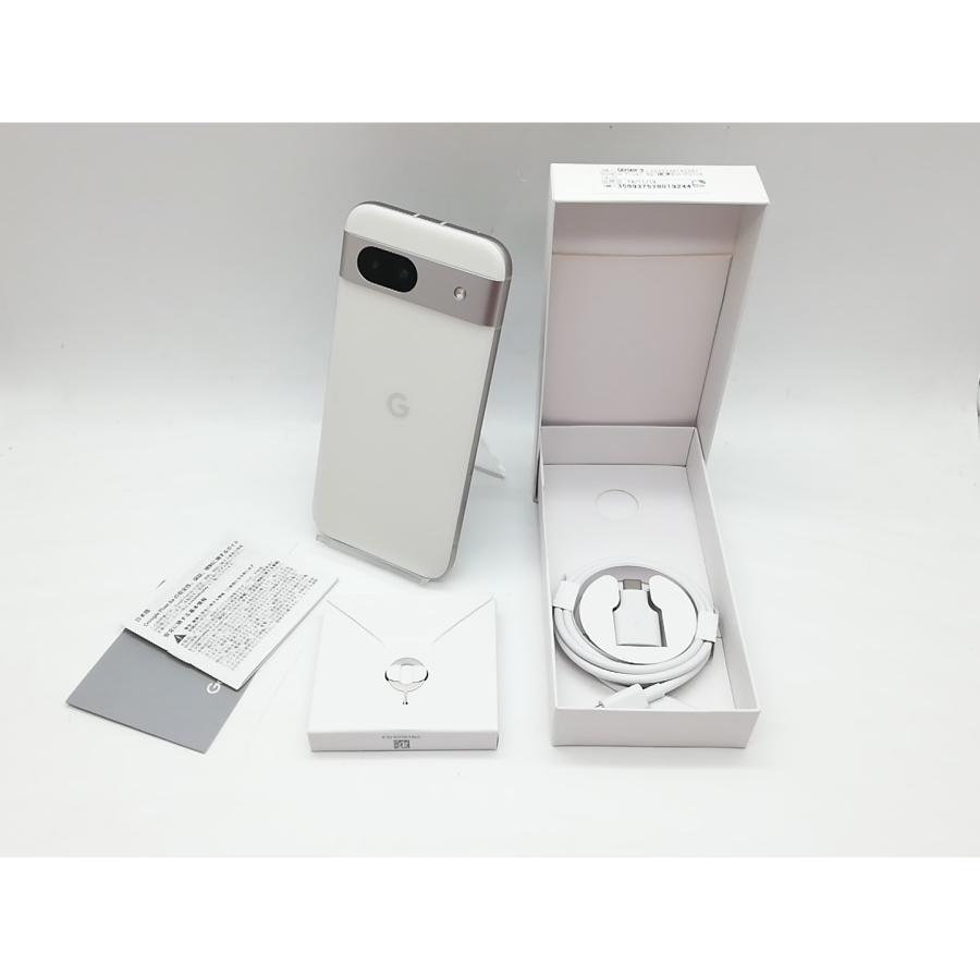 中古】Google ymobile 【SIMフリー】 Pixel 8a ポーセリン 8GB 128GB
