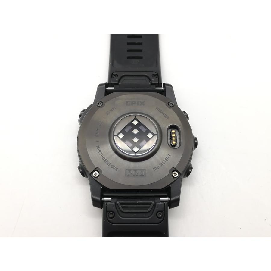 中古】Garmin epix Pro (Gen 2) 51mm 010-02804-51 Carbon Gray 