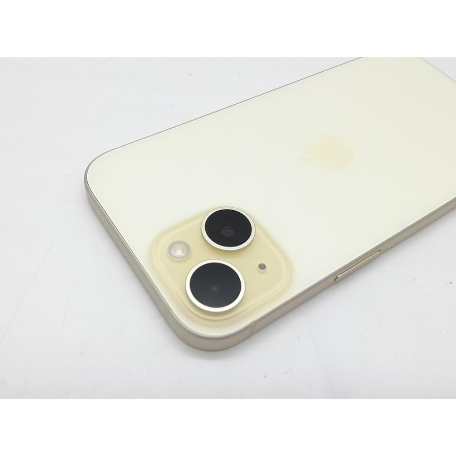 中古】Apple 国内版 【SIMフリー】 iPhone 15 256GB イエロー MTMQ3J/A