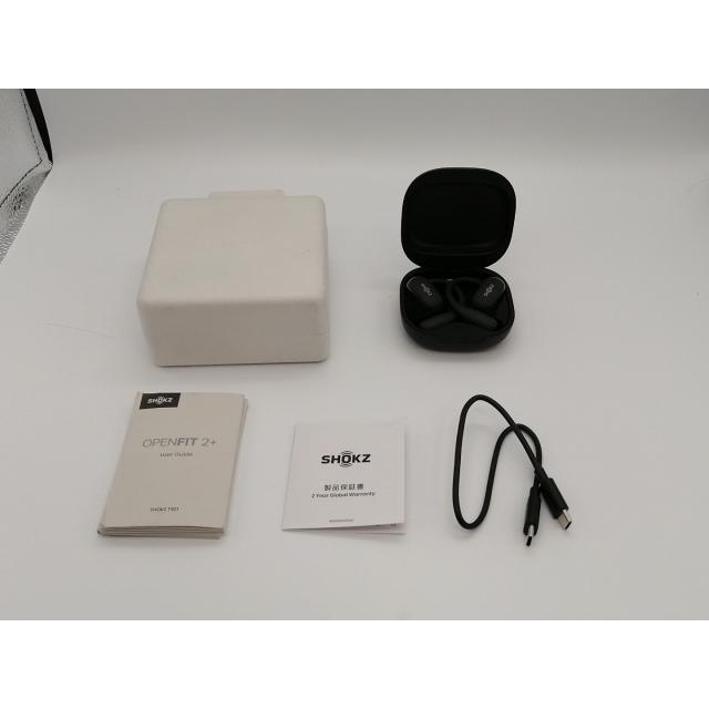 中古】Shokz OpenFit 2+ SKZ-EP-000050 [ブラック]【錦糸町北口】保証