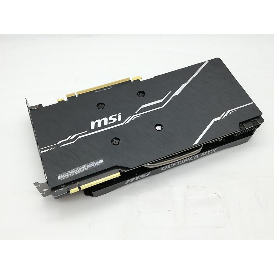 中古】MSI GeForce RTX 2070 SUPER VENTUS GP OC RTX2070Super/8GB