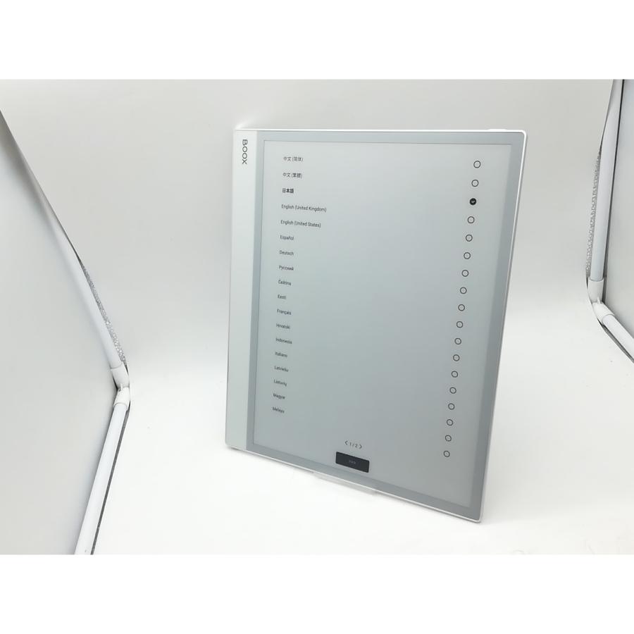 中古】Onyx 国内版 【Wi-Fi】 BOOX NoteMax 13インチ 6GB 128GB