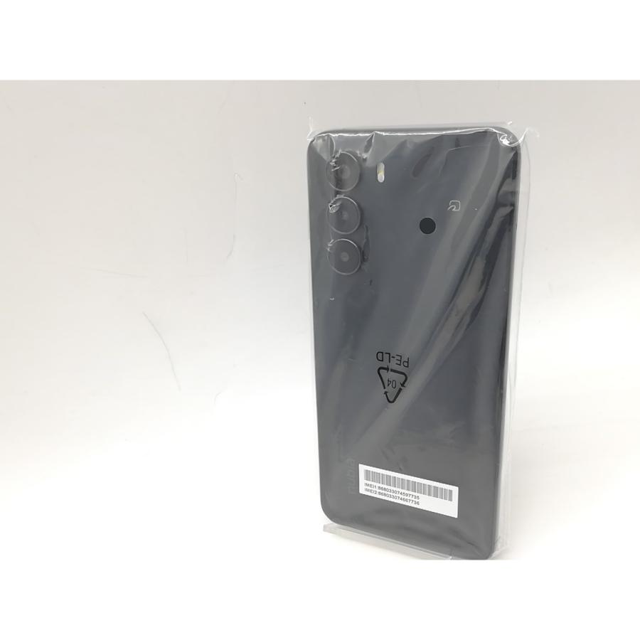 未使用】ZTE ymobile 【SIMフリー】 nubia S 5G 4GB 128GB ブラック