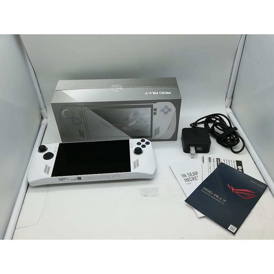 中古】ASUS ROG Ally (2023) RC71L-Z1E512 【Ryzen Z1 Extreme 16G
