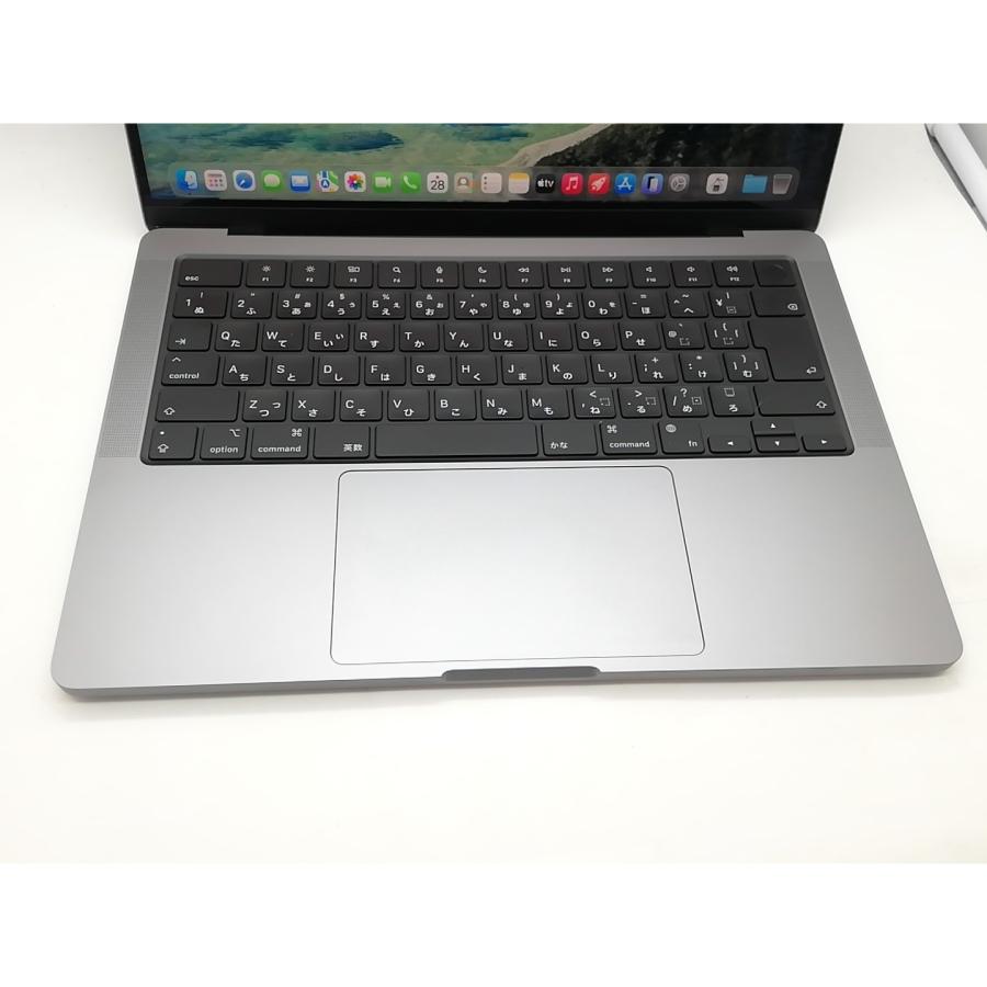 【中古】Apple MacBook Pro 14インチ M3(CPU:8C/GPU:10C) 8GB/1TB スペースグレイ MTL83J/A (14インチ,M3,2023)【吉祥寺】保証期間１ヶ月【ランクA】の画像