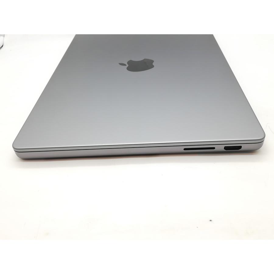 【中古】Apple MacBook Pro 14インチ M3(CPU:8C/GPU:10C) 8GB/1TB スペースグレイ MTL83J/A (14インチ,M3,2023)【吉祥寺】保証期間１ヶ月【ランクA】の画像