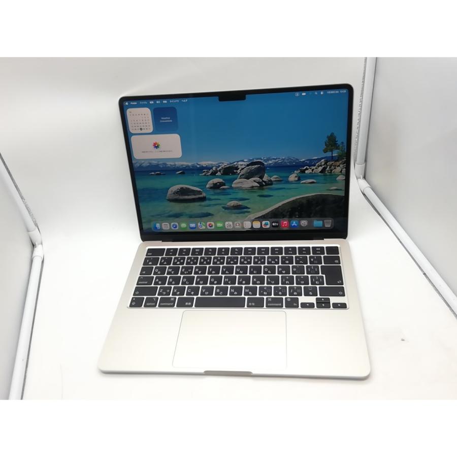 中古】Apple MacBook Air 13インチ M2(CPU:8C/GPU:8C) 8GB/256GB
