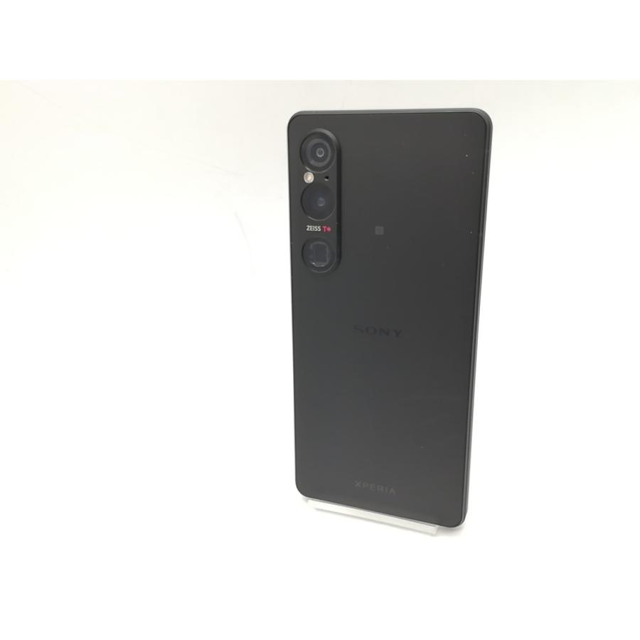 中古】SONY au 【SIMフリー】 Xperia 1 VI ブラック 12GB 256GB SOG13